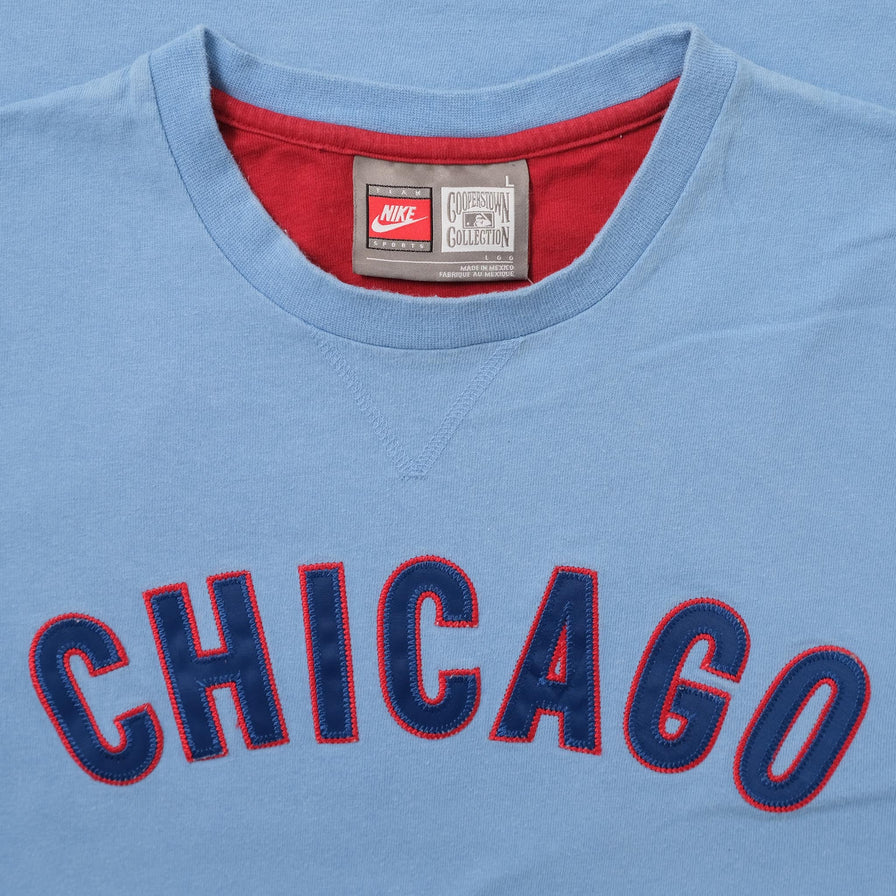 Vintage Nike Chicago Cubs T-Shirt Large 