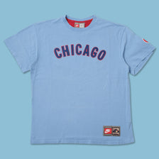 Vintage Nike Chicago Cubs T-Shirt Large 