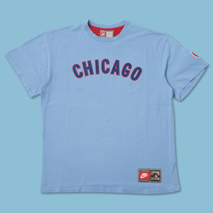 Vintage Nike Chicago Cubs T-Shirt Large 