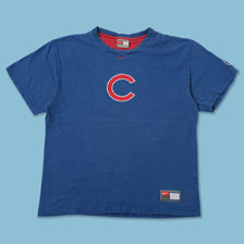 Vintage Nike Chicago Cubs T-Shirt Large 