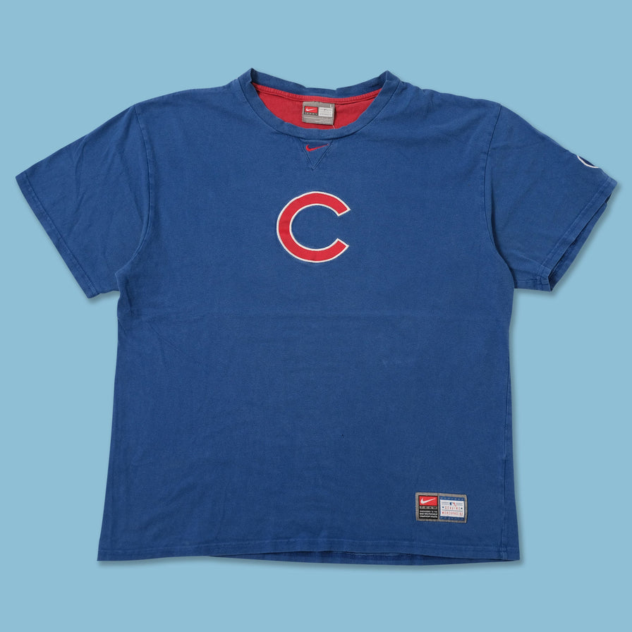 Vintage Nike Chicago Cubs T-Shirt Large 