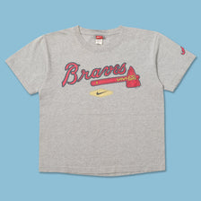 2007 Women's Nike Braves T-Shirt Small 