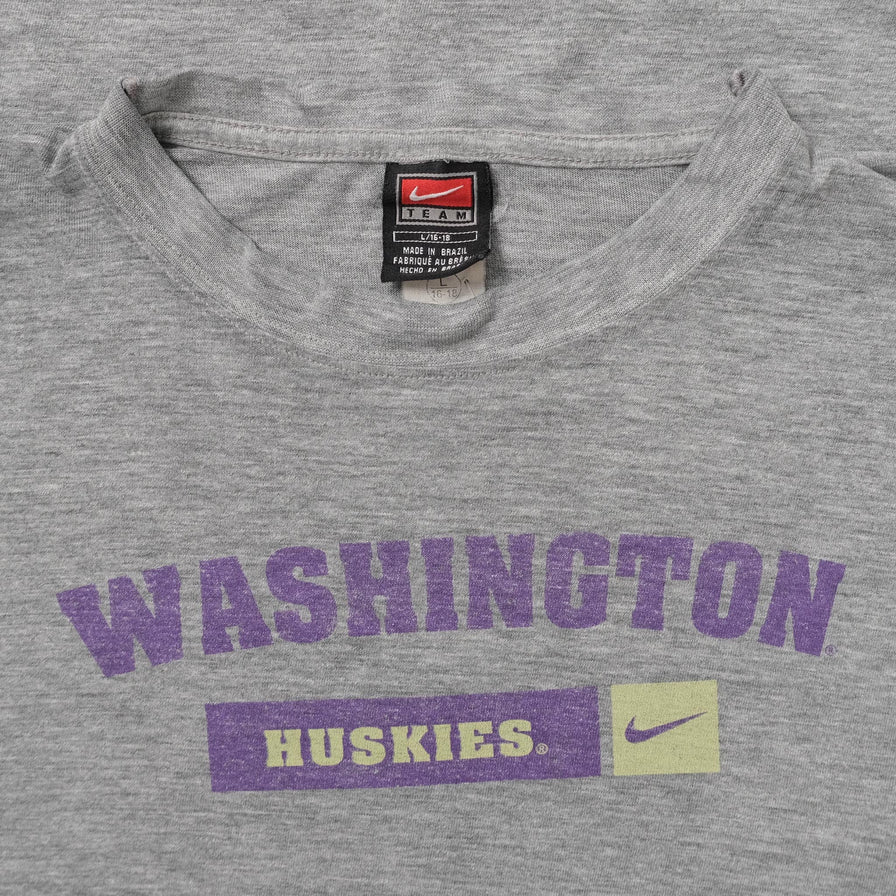Vintage Nike Washington Huskies T-Shirt Small 