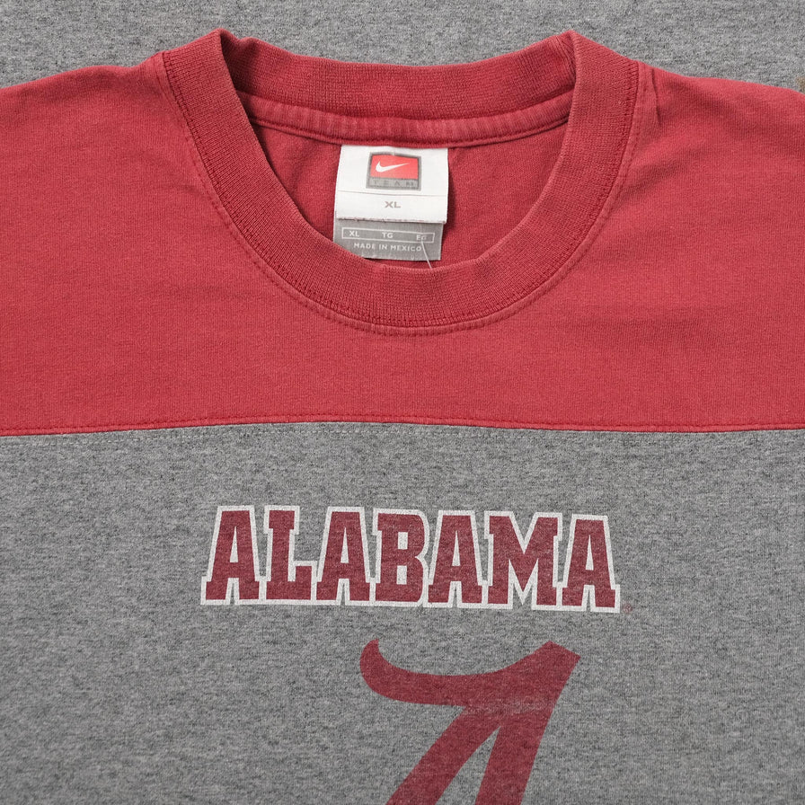 Vintage Nike Alabama T-Shirt XLarge 