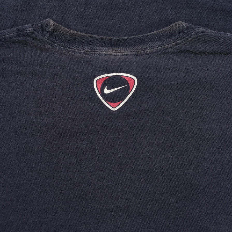 Vintage Nike Soccer T-Shirt Large 
