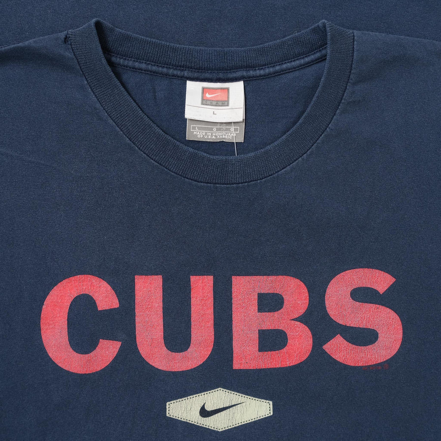 Vintage 2006 Nike Chicago Cubs T-Shirt Large 