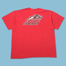 Vintage Nike New Mexixco Lobos T-Shirt XXLarge 