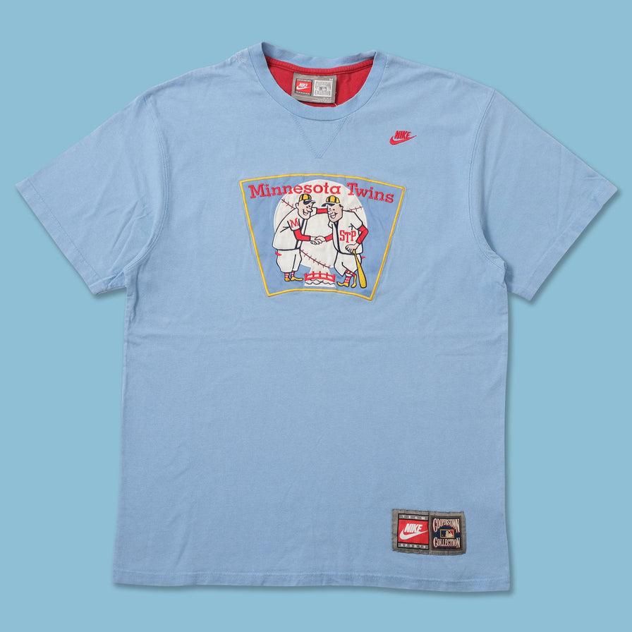 Vintage Nike Minnesota Twins T-Shirt Medium 