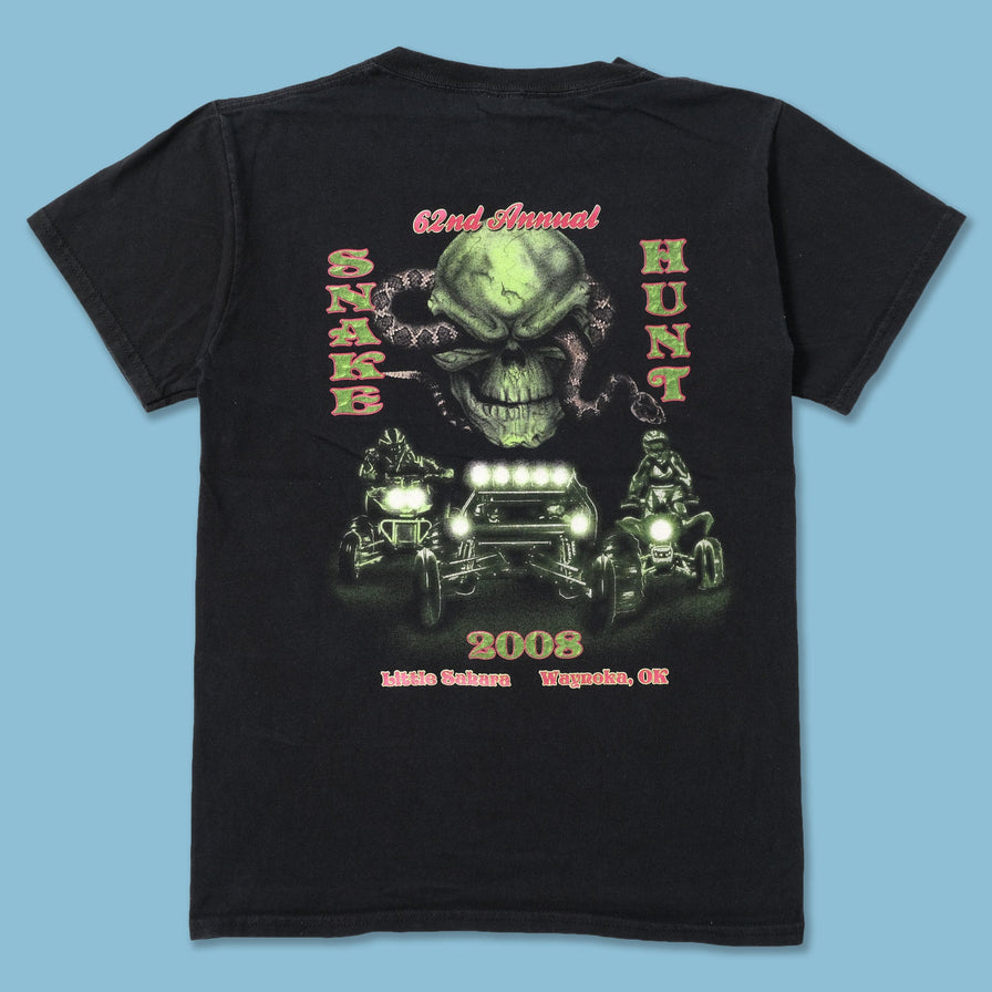 2008 Snake Hunt T-Shirt Small 