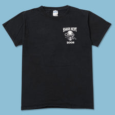 2008 Snake Hunt T-Shirt Small 