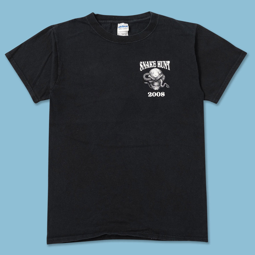 2008 Snake Hunt T-Shirt Small 