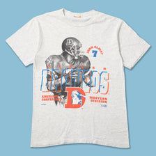 Vintage Nutmeg Denver Broncos T-Shirt Medium 