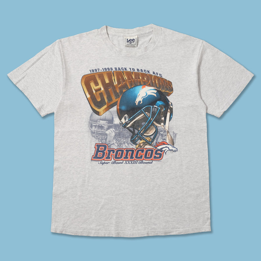 1998 Denver Broncos T-Shirt Large 
