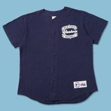 Vintage New York Yankees Cotton Jersey Large 