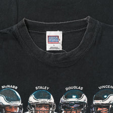 2002 Philadelphia Eagles T-Shirt Large 