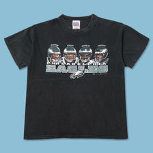 2002 Philadelphia Eagles T-Shirt Large 