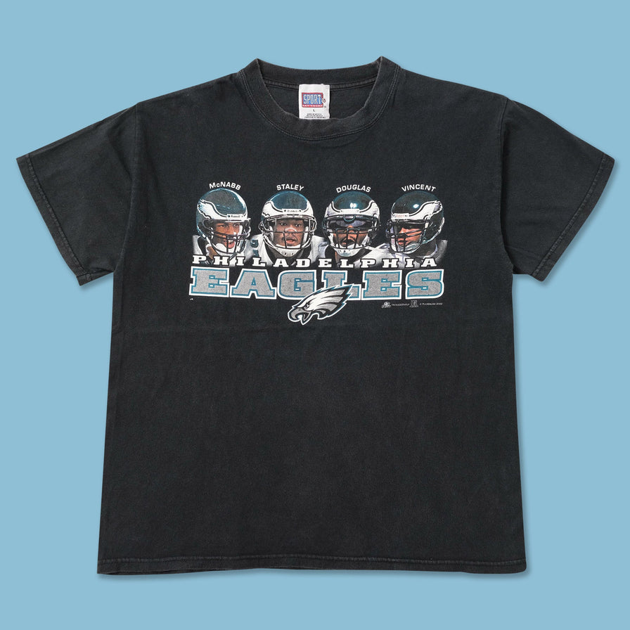 2002 Philadelphia Eagles T-Shirt Large 