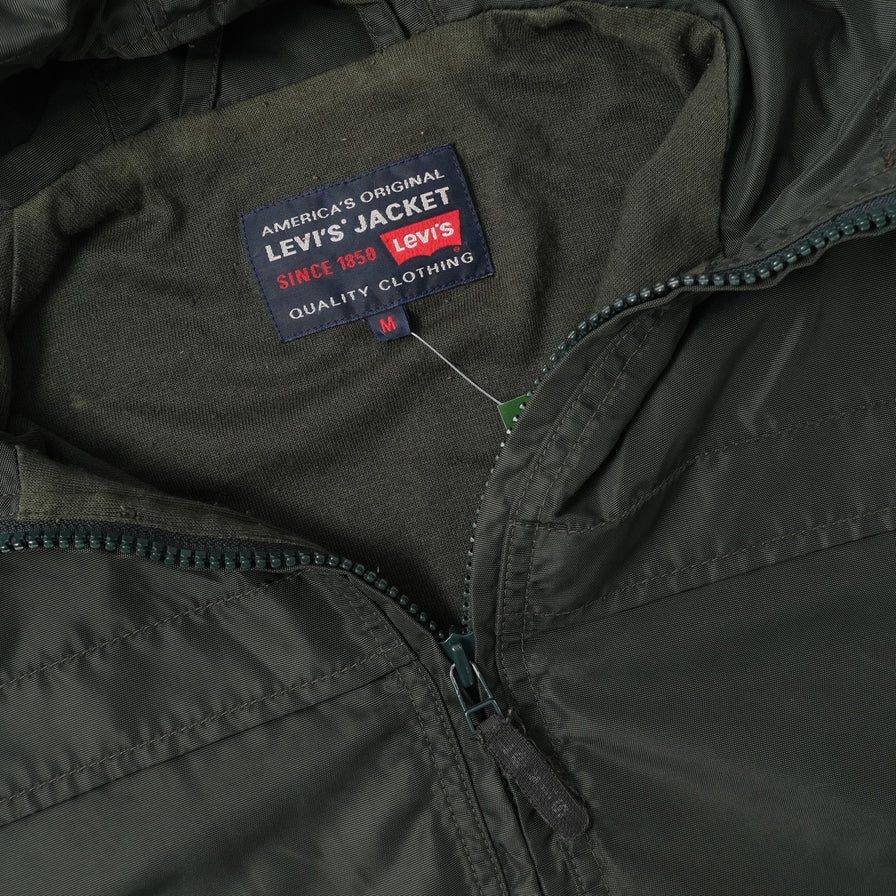 Vintage Levis Windbreaker Medium 