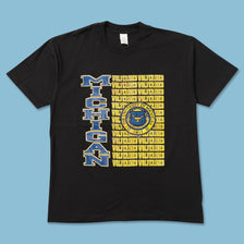 Vintage Michigan Wolverines T-Shirt XLarge 