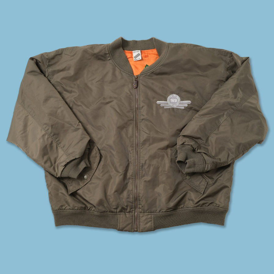 Vintage Looney Tunes Bomber Jacket XXL 