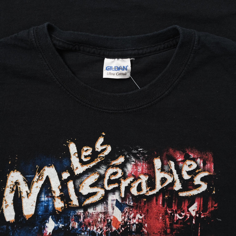2013 Les Miserables T-Shirt Small 