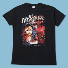 2013 Les Miserables T-Shirt Small 