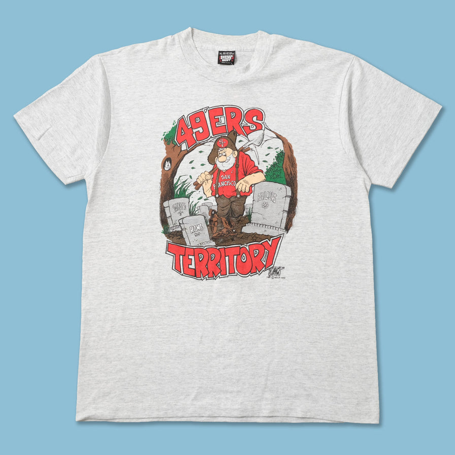 1990 San Francisco 49ers T-Shirt XLarge 