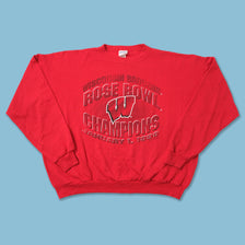 1999 Wisconsin Badgers Sweater XLarge 