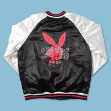 Playboy Satin Jacket Small 