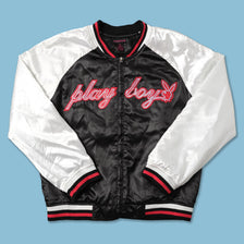 Playboy Satin Jacket Small 