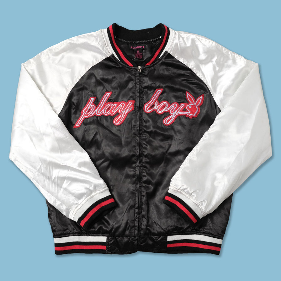 Playboy Satin Jacket Small 