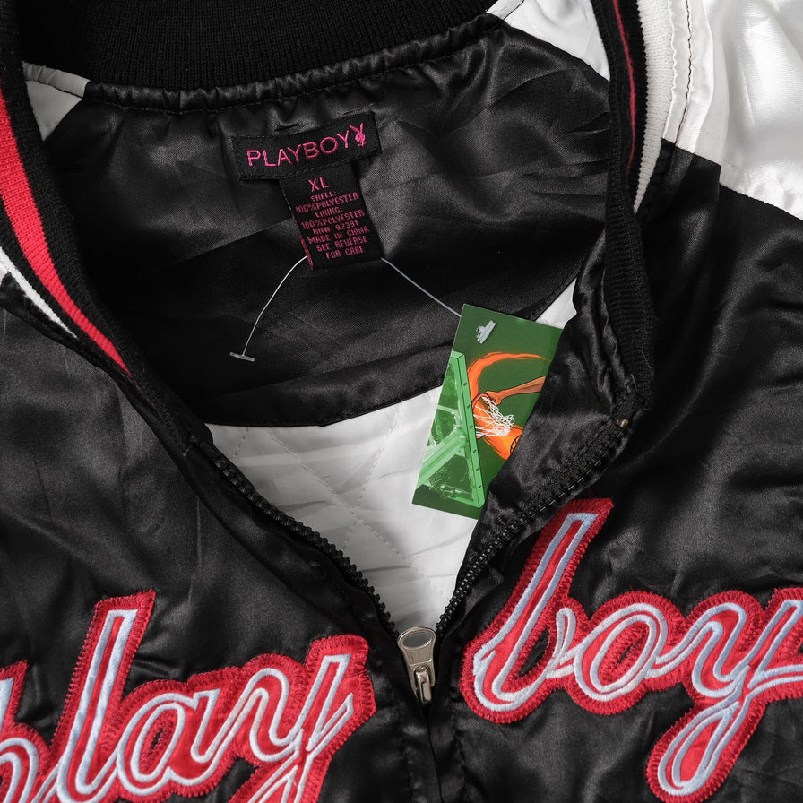 Playboy Satin Jacket Small 