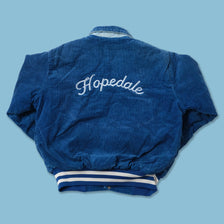 Vintage Cord College Women's Jacket Small 