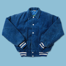 Vintage Cord College Women's Jacket Small 