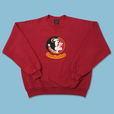 Vintage Florida State Seminoles Sweater Large 