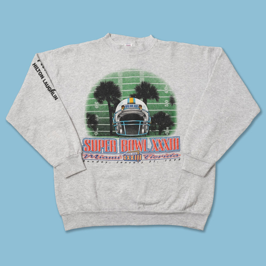 1999 Super Bowl Sweater Medium 