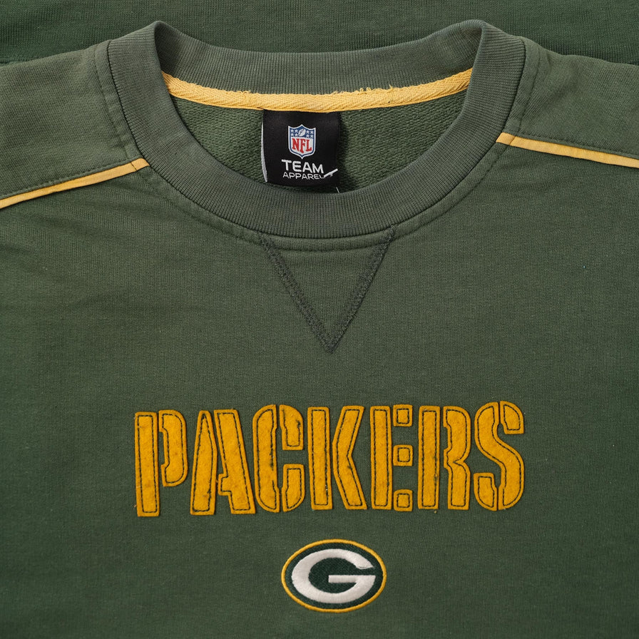 Vintage Greenbay Packers Sweater XLarge 