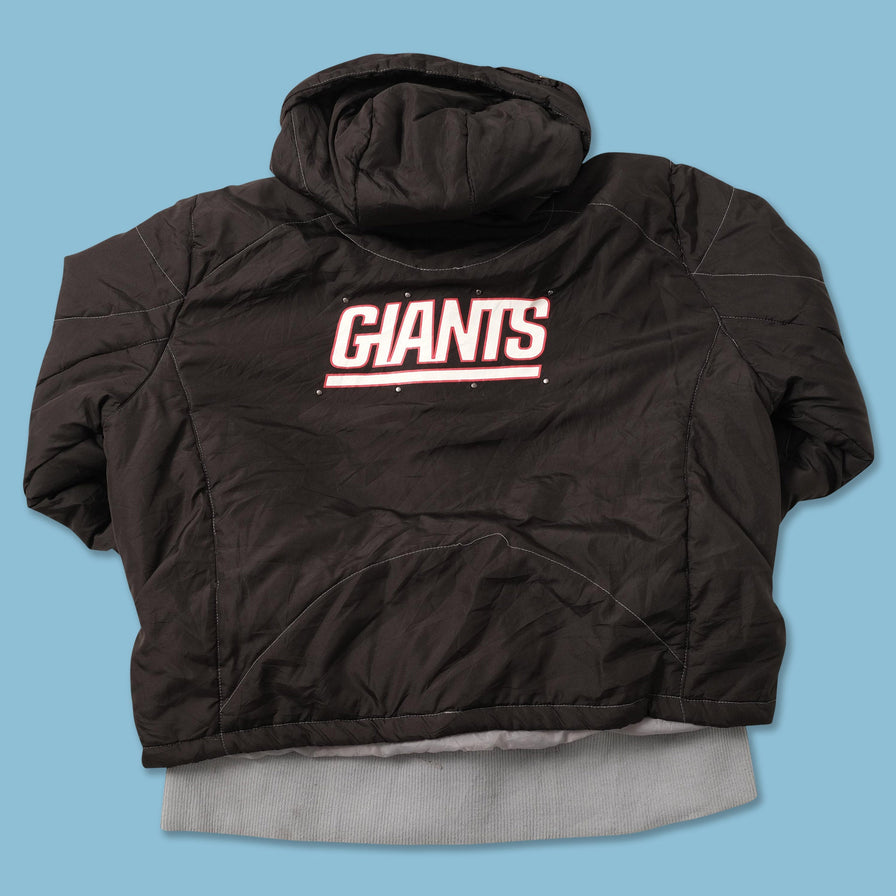 Vintage New York Giants Padded Jacket XLarge 