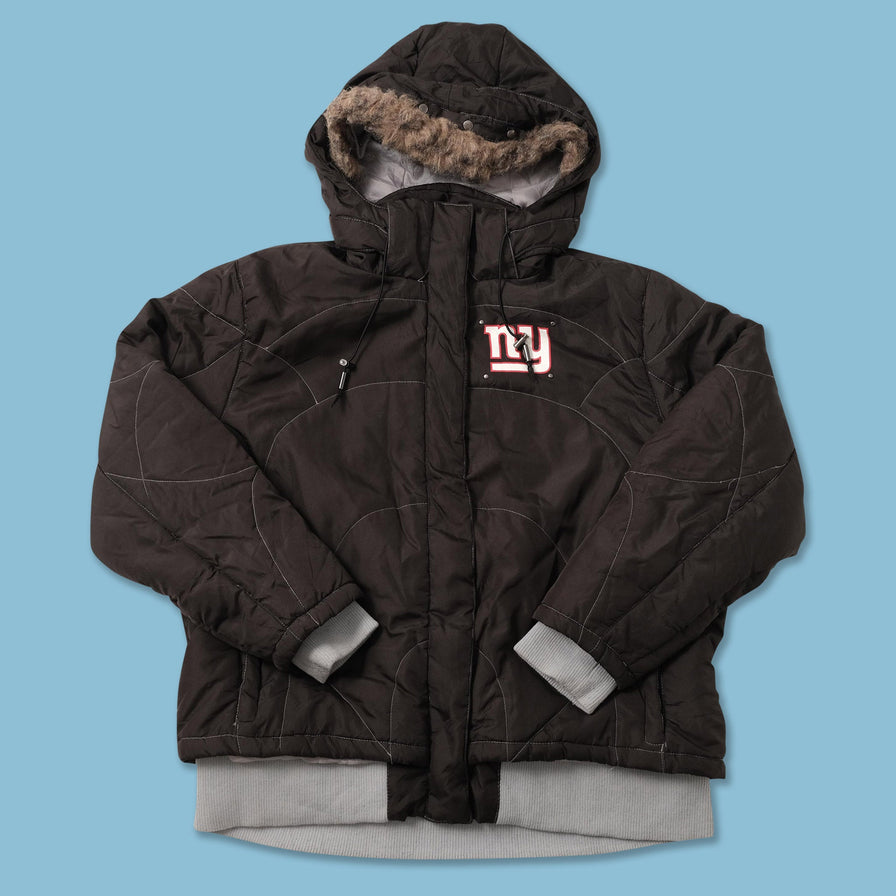 Vintage New York Giants Padded Jacket XLarge 