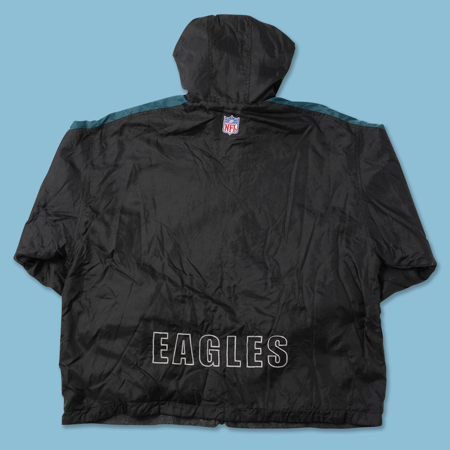 Vintage Philadelphia Eagles Reversible Jacket XLarge 