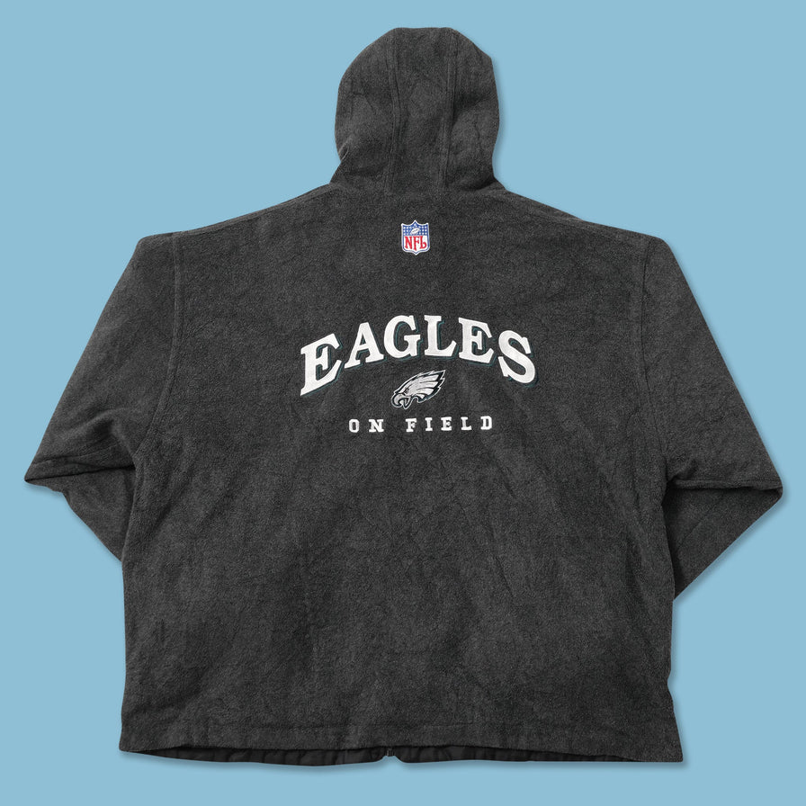 Vintage Philadelphia Eagles Reversible Jacket XLarge 
