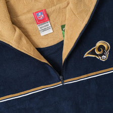 Vintage St. Louis Rams Women's Fleece Small 