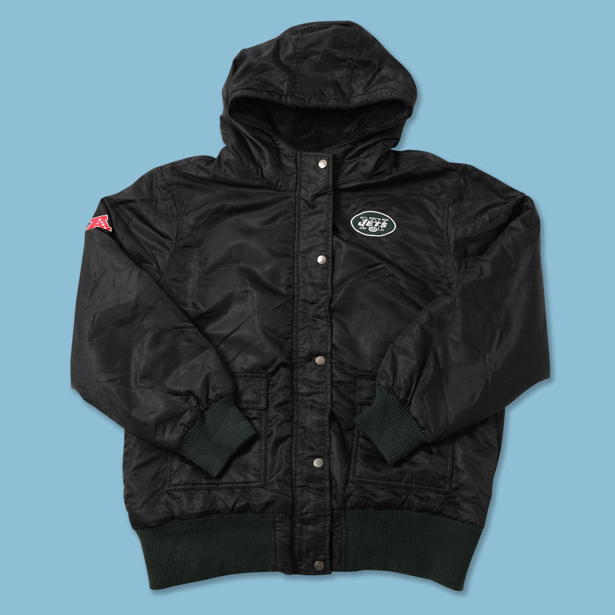 Vintage New York Jets Padded Jacket XLarge 