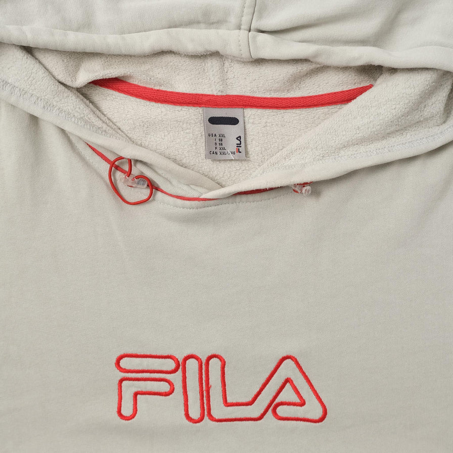 Vintage Fila Hoody XXL 