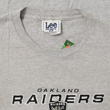 Vintage Oakland Raiders T-Shirt Medium 