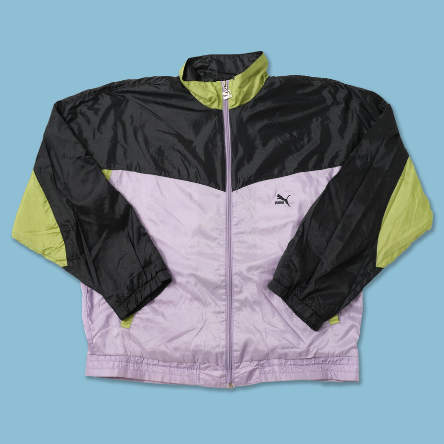 Vintage Puma Track Jacket Large 