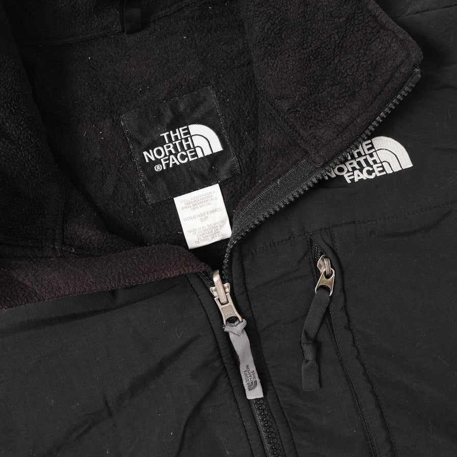 Vintage The North Face Women's Fleece Jacket Small 