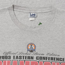 2003 Detroit Red Wings T-Shirt XLarge 