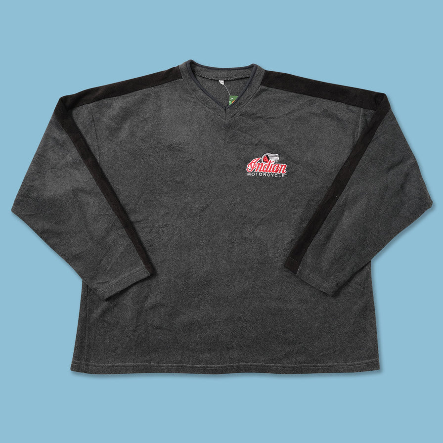 Vintage Indian Motorcycle Fleece XLarge 