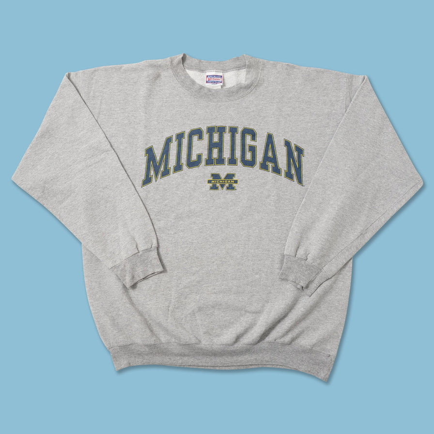 Vintage Michigan Wolverines Sweater XLarge 